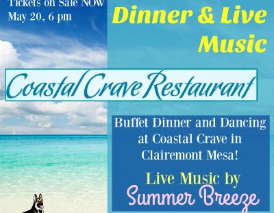 Dinner & Dancing SPC Fundraiser — May 20!
