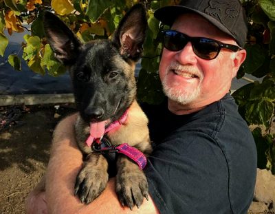 May (Now Macie) Adopted!