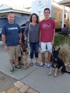 Zoey goes to her forever home - with Dexter!