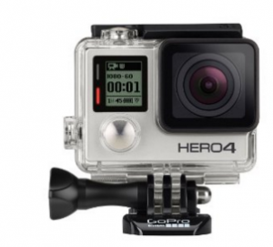 Donate in December for a chance to win a GoPro Hero4 and Dog Harness!