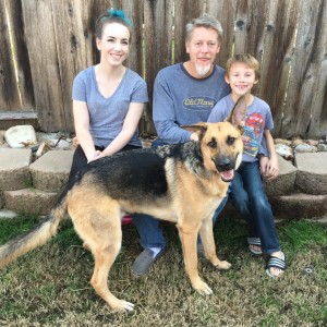 Oakley is adopted!