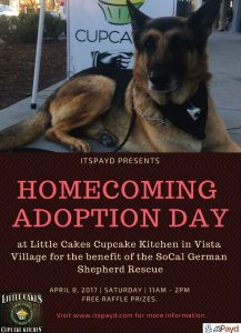 Homecoming Adoption Day - by ITSPAYD - April 8!
