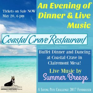 Dinner & Dancing SPC Fundraiser -- May 20!