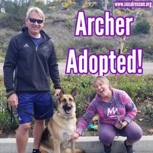 Archer Adopted!