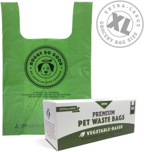 Biodegradable XL Doggie Bags