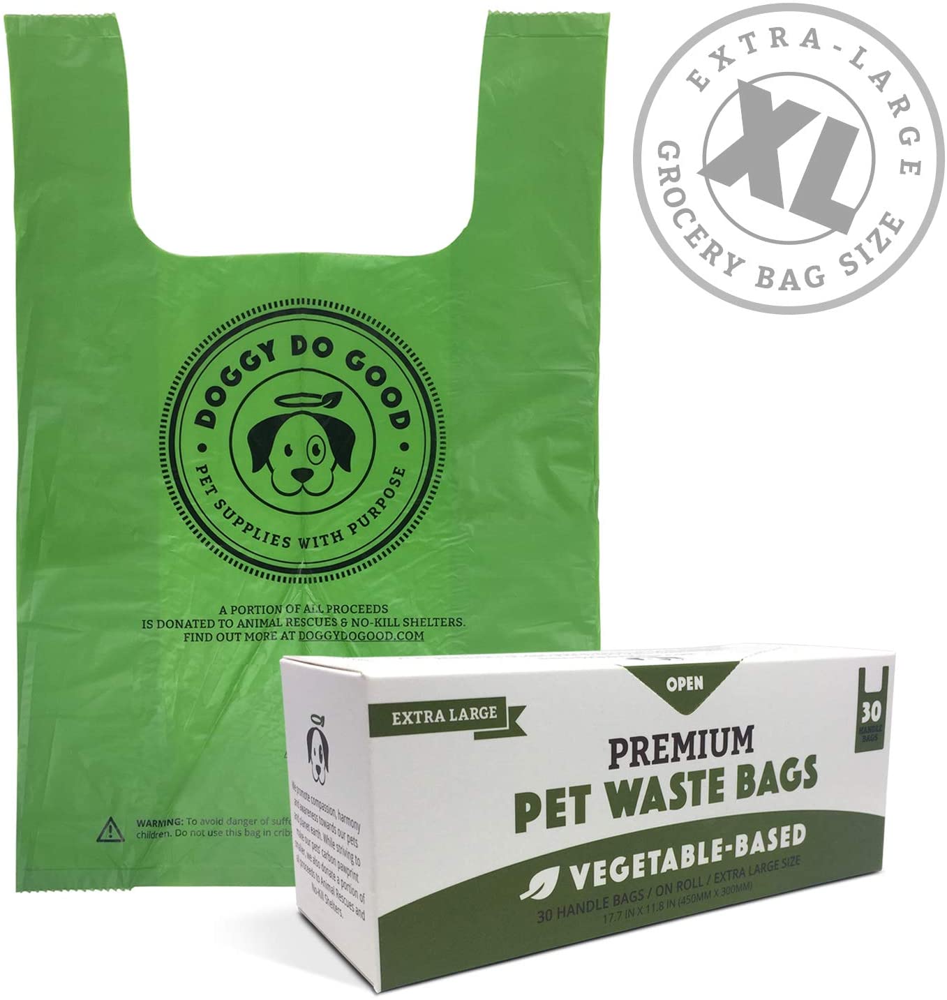 Biodegradable XL Doggie Bags Southern California German Shepherd Rescue