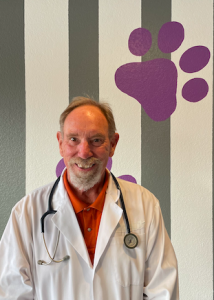 Dr. Tugend Moves to Purple Paws!